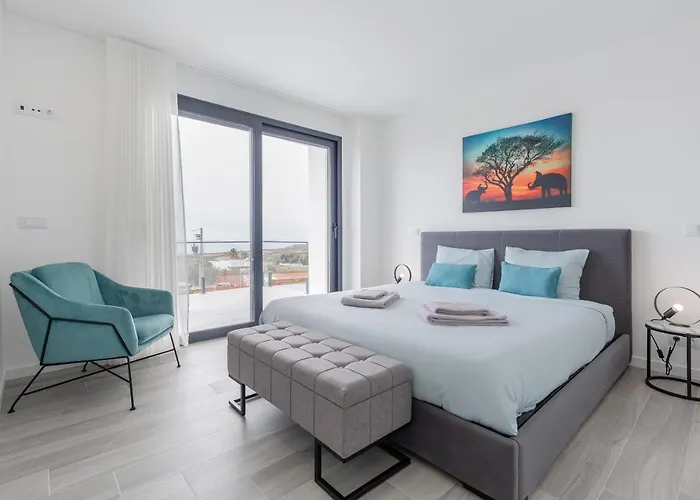 Villa Dream With Ocean View Lourinhã